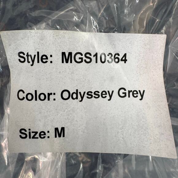 Alesbury Henley Waffle Knit Pullover Odyssey Grey Wool Blend Men's Medium NWT - Picture 9 of 9